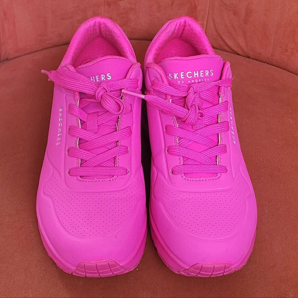 Skechers Women's Athletic Shoes - Pink - Picture 4 of 11